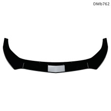 Черен лип спойлер за предна броня Mercedes A W176 Facelift 2016-2018 - DMb762